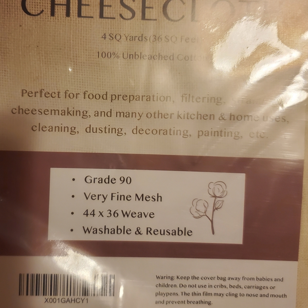 🛍️BUNDLE ONLY ITEM🛍️ Cheesecloth/Organza fabric/Mesh fabric bundle - Picture 4 of 4